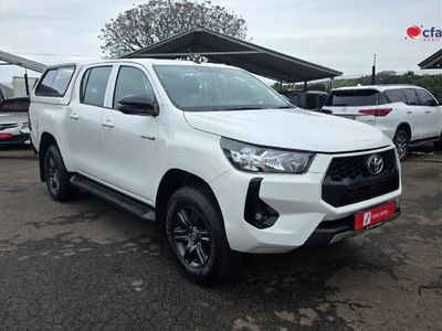 2025 Toyota Hilux 2.4 GD-6 Raider 4x4 Auto Double-Cab