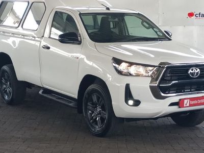 2025 Toyota Hilux 2.4 GD-6 Raider 4x4 Single-Cab