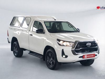2025 Toyota Hilux 2.4 GD-6 Raider 4x4 Single-Cab
