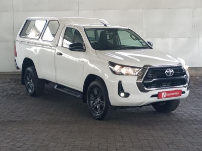 2025 Toyota Hilux 2.4 GD-6 Raider 4x4 Single-Cab