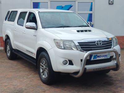 2015 Toyota Hilux 3.0 D-4D Legend 45 4x4 Double-Cab