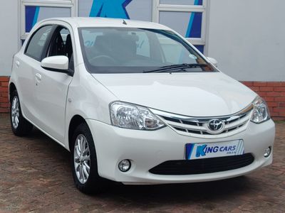 2016 Toyota Etios 1.5 XS 5-dr