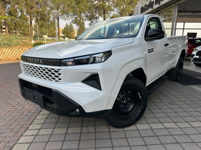 2026 Toyota Hilux 2.8 GD-6 RB SRX 4x4 Auto Single-Cab