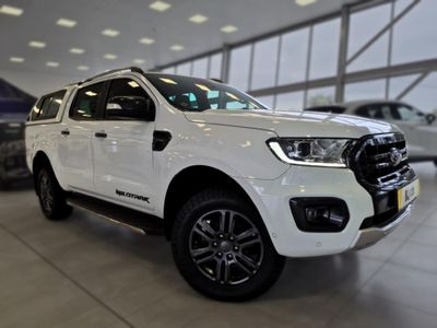 2022 Ford Ranger 2.0D Bi-Turbo Wildtrak Auto Double-Cab