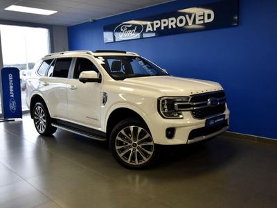 2026 Ford Everest 3.0D V6 Platinum AWD Auto