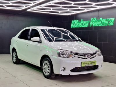 2015 Toyota Etios 1.5 XS