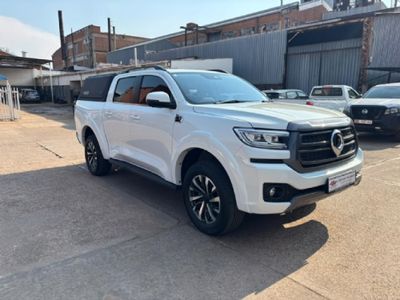 2026 GWM P-Series P300 2.4TD LT Double Cab Auto
