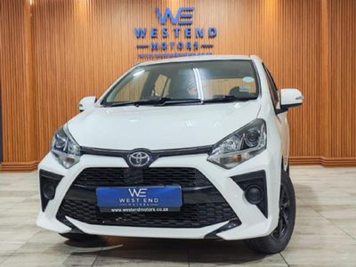 2023 Toyota Agya 1.0