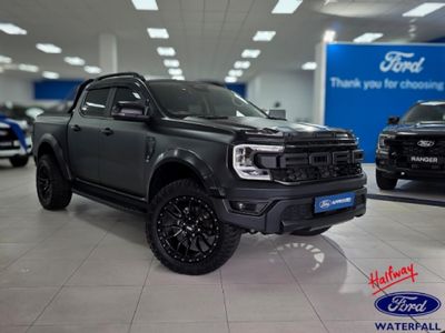 2025 Ford Ranger 2.0D XLT HR Double Cab Auto