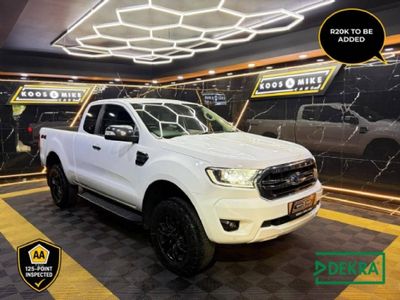 2023 Ford Ranger 3.2 TDCi XLT 4x4 Auto SuperCab