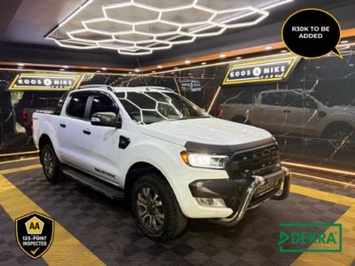 2016 Ford Ranger 3.2 TDCi Wildtrak Double-Cab