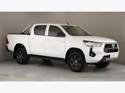 2026 Toyota Hilux 2.4 GD-6 Raider 4x4 Auto Double-Cab