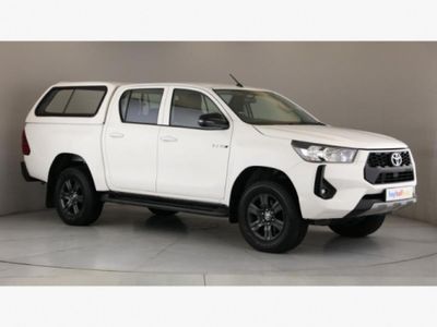 2025 Toyota Hilux 2.4 GD-6 Raider 4x4 Auto Double-Cab
