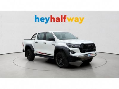 2026 Toyota Hilux 2.8GD-6 GR-Sport Double-Cab 4x4