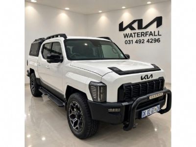2026 Kia Tasman 2.2D X-Pro 4x4 Double-Cab Auto