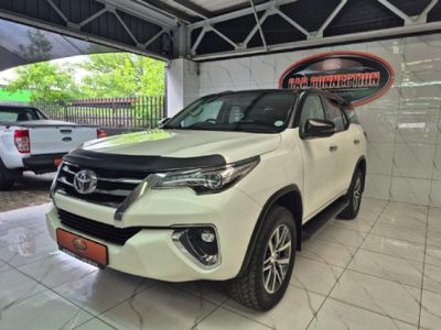 2018 Toyota Fortuner 2.8 GD-6 Raised Body Auto