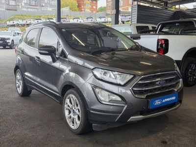 2022 Ford EcoSport 1.0 EcoBoost Titanium Auto