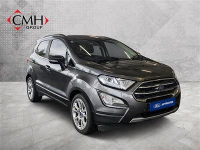 2022 Ford EcoSport 1.0 EcoBoost Titanium Auto