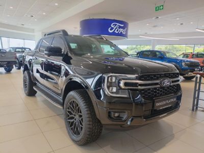 2026 Ford Ranger 3.0D V6 Platinum 4x4 Auto Double-Cab