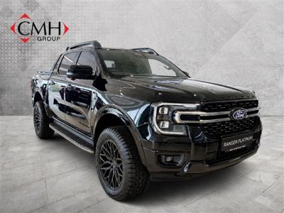 2026 Ford Ranger 3.0D V6 Platinum 4x4 Auto Double-Cab