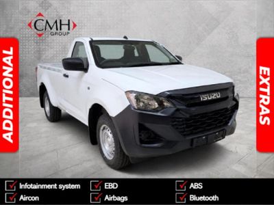 2026 Isuzu D-Max 1.9 DDI LR Single-Cab