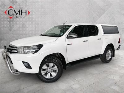 2016 Toyota Hilux 2.8 GD-6 Raider 4x4 Double-Cab