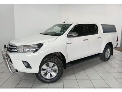 2016 Toyota Hilux 2.8 GD-6 Raider 4x4 Double-Cab