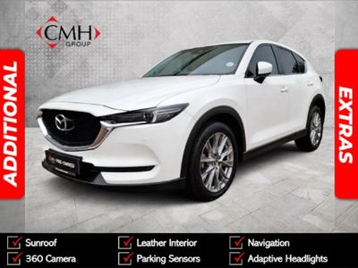 2021 Mazda CX-5 2.2 DE Akera Auto AWD