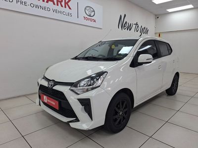 2021 Toyota Agya 1.0 Auto
