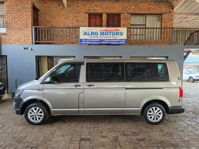2016 Volkswagen Transporter T6 Crew Bus 2.0 TDI LWB (103kW) Auto Panel Van