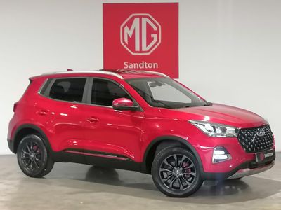 2022 Chery Tiggo 4 Pro 1.5 T Elite SE CVT