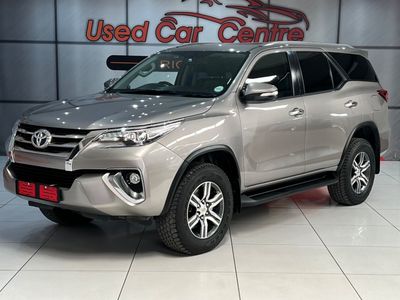 2016 Toyota Fortuner 2.8 GD-6 Raised Body Auto