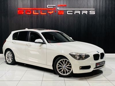 2012 BMW 1 Series 120d 5-dr Auto (Diesel)