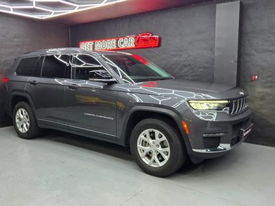 2025 Jeep Grand Cherokee L 3.6L Limited