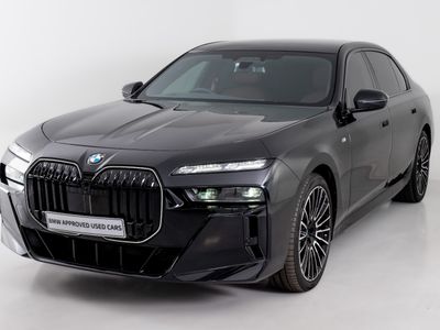2026 BMW 7 Series 740d xDrive M Sport Pro