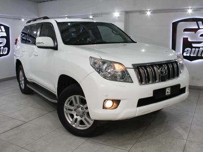 2013 Toyota Land Cruiser Prado 4.0 V6 VX Auto