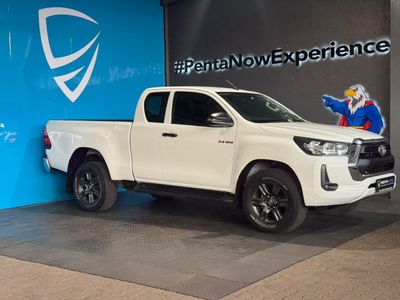 2022 Toyota Hilux 2.4 GD-6 Raised Body Raider Extended Cab