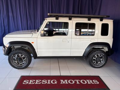 2024 Suzuki Jimny 1.5 GLX AllGrip 5-Door