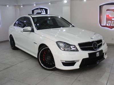 2013 Mercedes-AMG C-Class C63 AMG