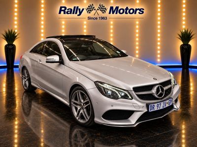 2015 Mercedes-Benz E-Class E 250 CGI Coupe
