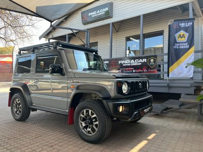 2022 Suzuki Jimny 1.5 GLX