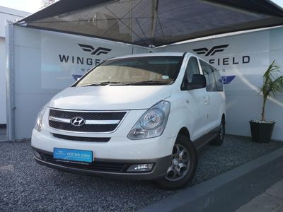2015 Hyundai H-1 2.5 CRDi VGT Wagon Auto