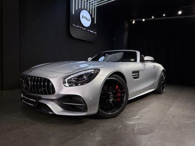 2019 Mercedes-AMG GT C 4.0 V8 Roadster