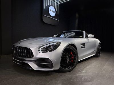 2019 Mercedes-AMG GT C 4.0 V8 Roadster