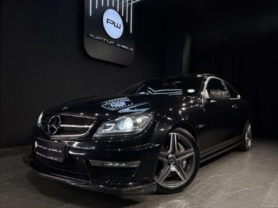 2013 Mercedes-AMG C-Class C63 AMG Coupe