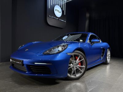 2017 Porsche Cayman 718 S Auto