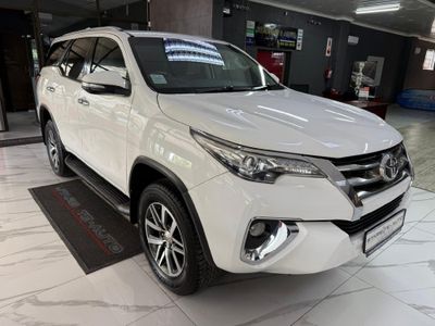 2017 Toyota Fortuner 2.8 GD-6 Raised Body Auto