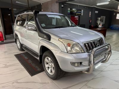 2006 Toyota Land Cruiser Prado 3.0 TDI VX Auto