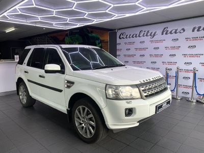 2013 Land Rover Freelander II 2.2 SD4 HSE Auto