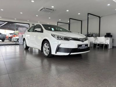 2017 Toyota Corolla 1.6 Prestige Auto